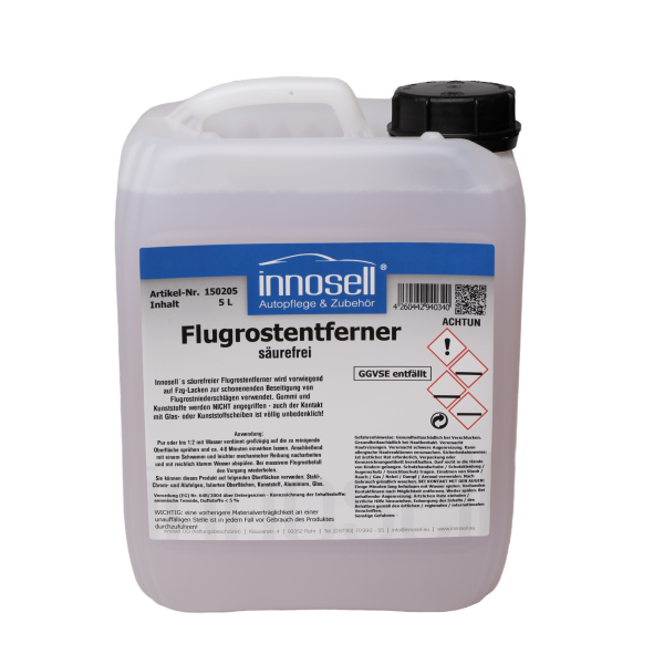 Flugrostentferner säurefrei - 5 L